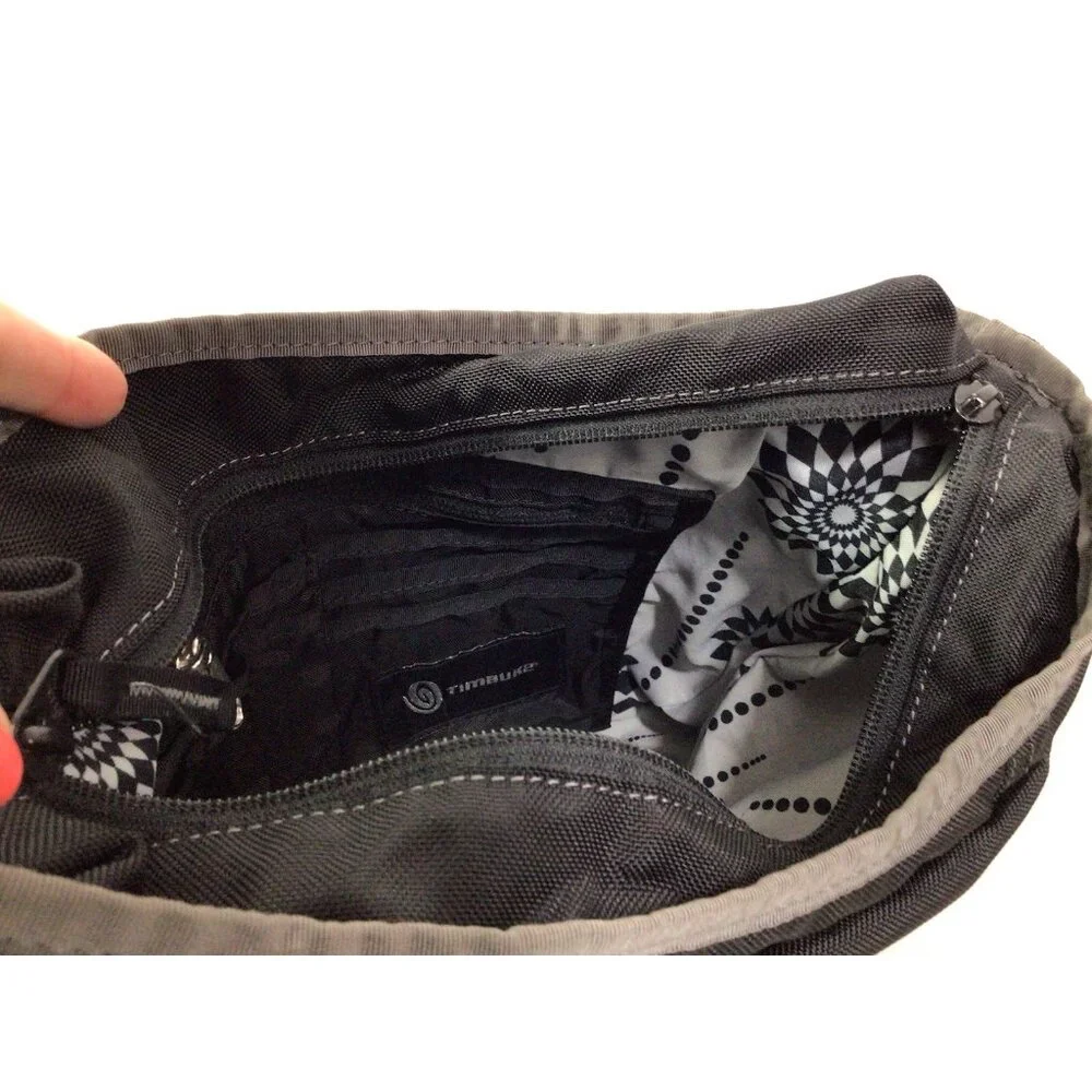 Timbuk2 Black and Gray Shoulder Bag - Picture 7 of 9